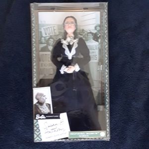 SUSAN B ANTHONY BARBIE